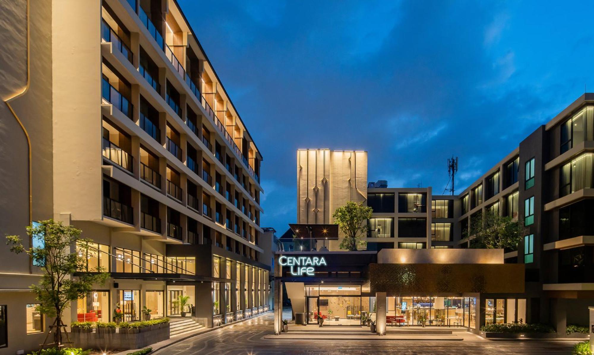 Centra By Centara Phra Nakhon Hotel Bangkok